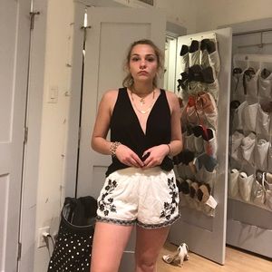 J Crew fabric shorts